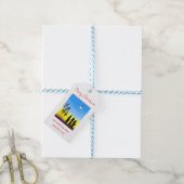 Wise Mannen Kerstcadeau Label Cadeaulabel (Met Touw)