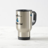 Wise Mannen..., Travel Mug Reisbeker (Voorkant rechts)