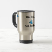 Wise Mannen..., Travel Mug Reisbeker (Voorkant links)