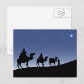 Wise Mannen zoeken hem nog steeds Briefkaart (Voorkant / Achterkant)