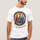 Wise Mannen zoeken hem nog steeds T-shirt (Voorkant)