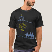 Wise Mannen zoeken hem nog steeds T-shirt (Voorkant)