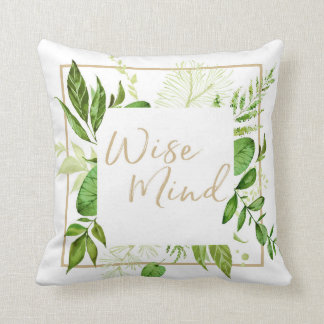 Wise Mind Pillow Kussen