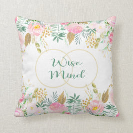 Wise Mind Pillow Kussen