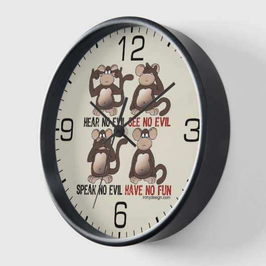 Wise Monkeys Humor (Hoek)