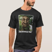 Wise Mystical Tree Meme T-shirt (Voorkant)