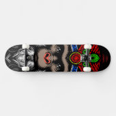Wise Old Monkey Skateboard (Horizontaal)