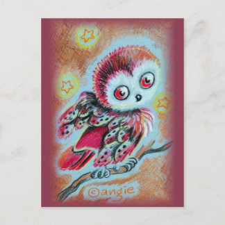 Wise Old Owl Briefkaart