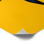 Wise Old Owl Eyes Poster (Hoek)