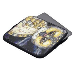Wise Old Owl-laptophoes Laptop Sleeve