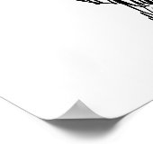 Wise Old Owl Poster (Hoek)