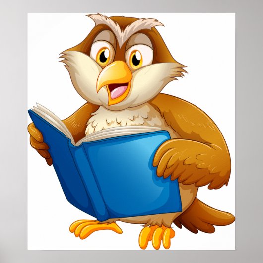 Wise Old Owl Poster (Voorkant)