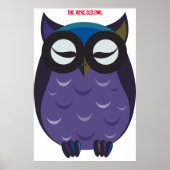 Wise Old Owl Poster (Voorkant)