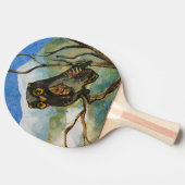 Wise Old Owl Tafeltennisbatje (Zijkant)