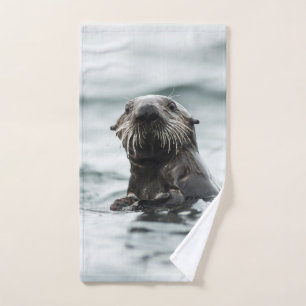 Wise Otter Handdoek