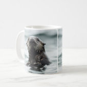 Wise Otter Koffiemok (Voorkant links)