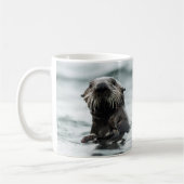 Wise Otter Koffiemok (Links)