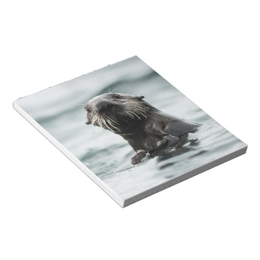 Wise Otter Notitieblok (Schuin)