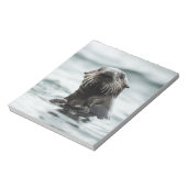 Wise Otter Notitieblok (Gedraaid)