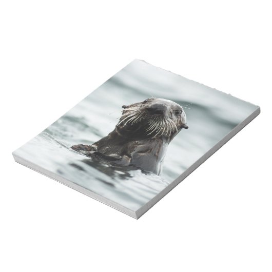 Wise Otter Notitieblok (Gedraaid)