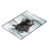 Wise Otter Notitieboek (Linkerzijde)