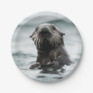 Wise Otter Papieren Bordje