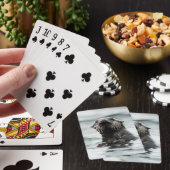 Wise Otter Pokerkaarten (Insitu)