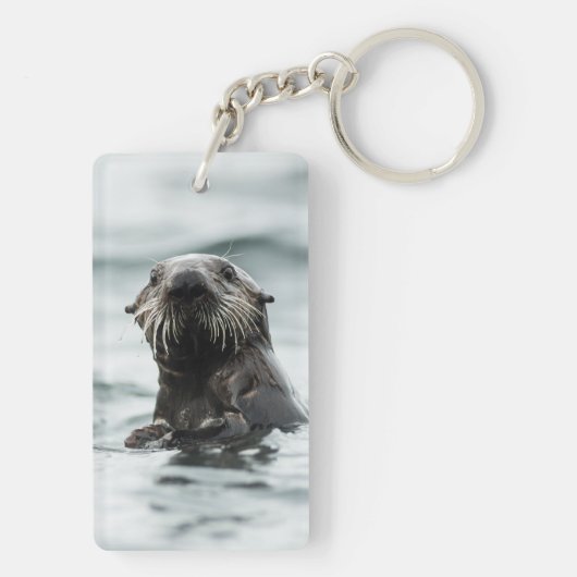 Wise Otter Sleutelhanger (achterkant)
