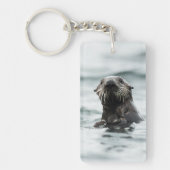 Wise Otter Sleutelhanger (Voorkant)