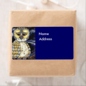 Wise oude Uil Label (Insitu)