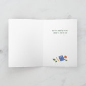 Wise Owl Afstuderen Kaart (Binnen)