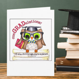 Wise Owl Afstuderen Kaart