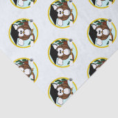 Wise Owl Afstuderen Tissuepapier (Detail)