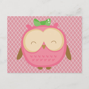 Wise Owl Briefkaart