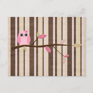 Wise Owl Briefkaart