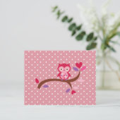Wise Owl Briefkaart (Staand voorkant)