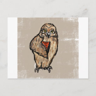 Wise Owl Briefkaart