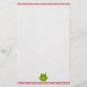 Wise Owl Briefpapier