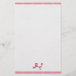 Wise Owl Briefpapier