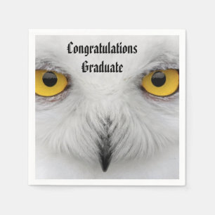 WISE OWL GRADUATIE servetten