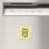 Wise Owl Magneet (Insitu (Vaatwasser))