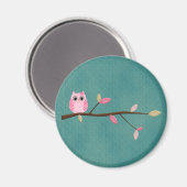 Wise Owl Magneet (Voorkant / Achterkant)