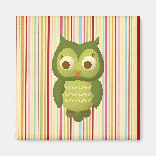 Wise Owl Magneet (Voorkant)