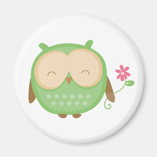 Wise Owl Magneet (Voorkant)