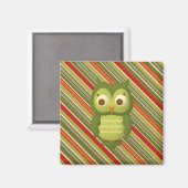 Wise Owl Magneet (Voorkant / Achterkant)