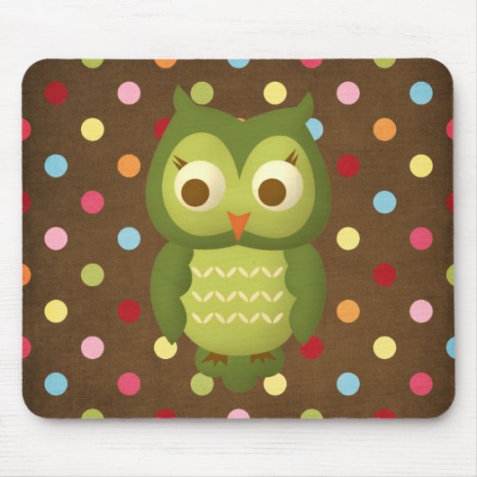 Wise Owl Muismat (Voorkant)