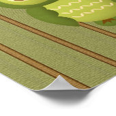 Wise Owl Poster (Hoek)