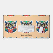 "Wise Owl Reads" (Clavier et souris)