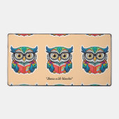 "Wise Owl Reads" (Recto)