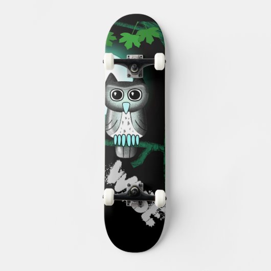Wise Owl Schaats Board Skateboard (Voorkant)